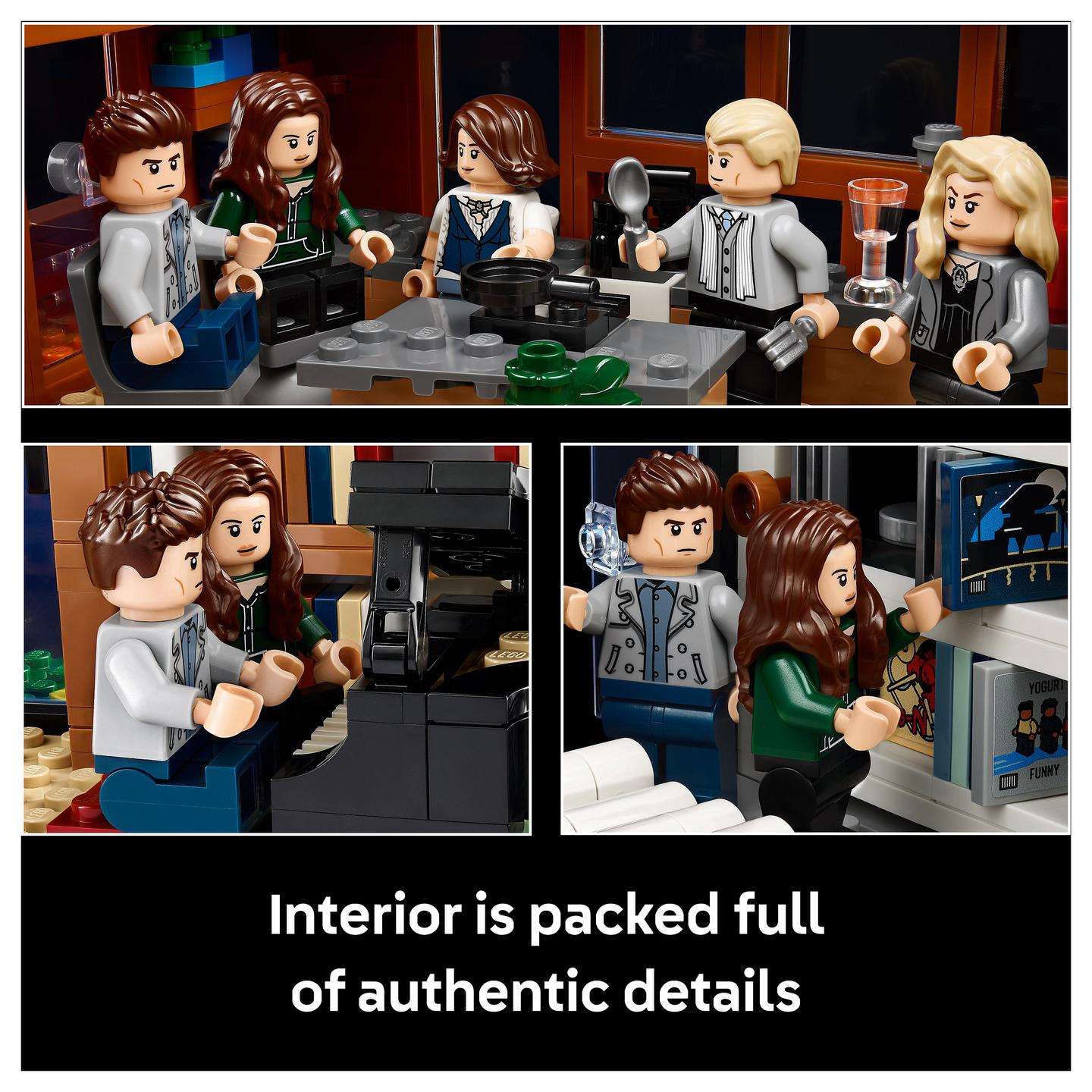 LEGO Ideas Twilight The Cullen House - 34