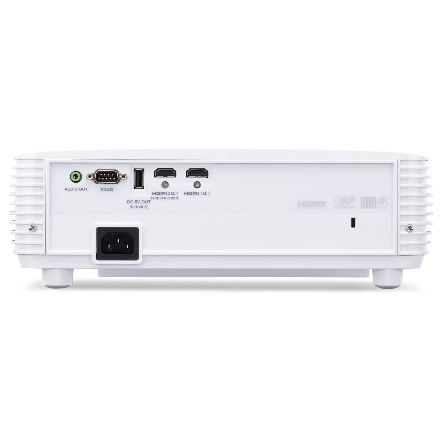 Projektor Acer Vero HL6820GTV / 4K UHD / DLP / 4000 ANSI Lumen / Laser / 16:9 / Google TV / HDMI 2.1 – Bardhë - 6
