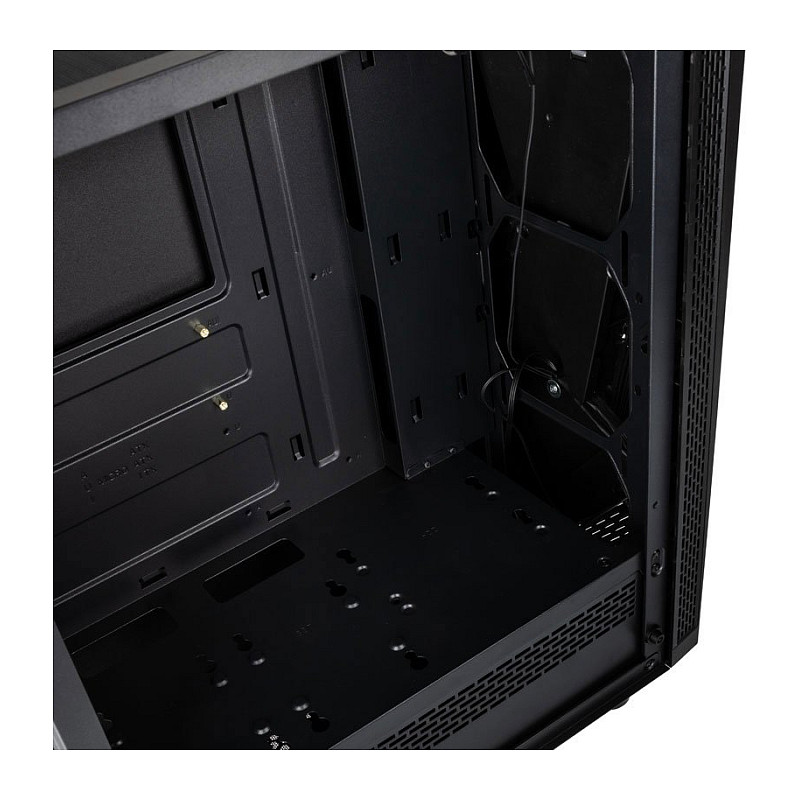 Kasë PC Kolink Void RGB / Midi Tower / ATX / 1x 120mm ARGB Fan / Tempered Glass - Zezë - 9