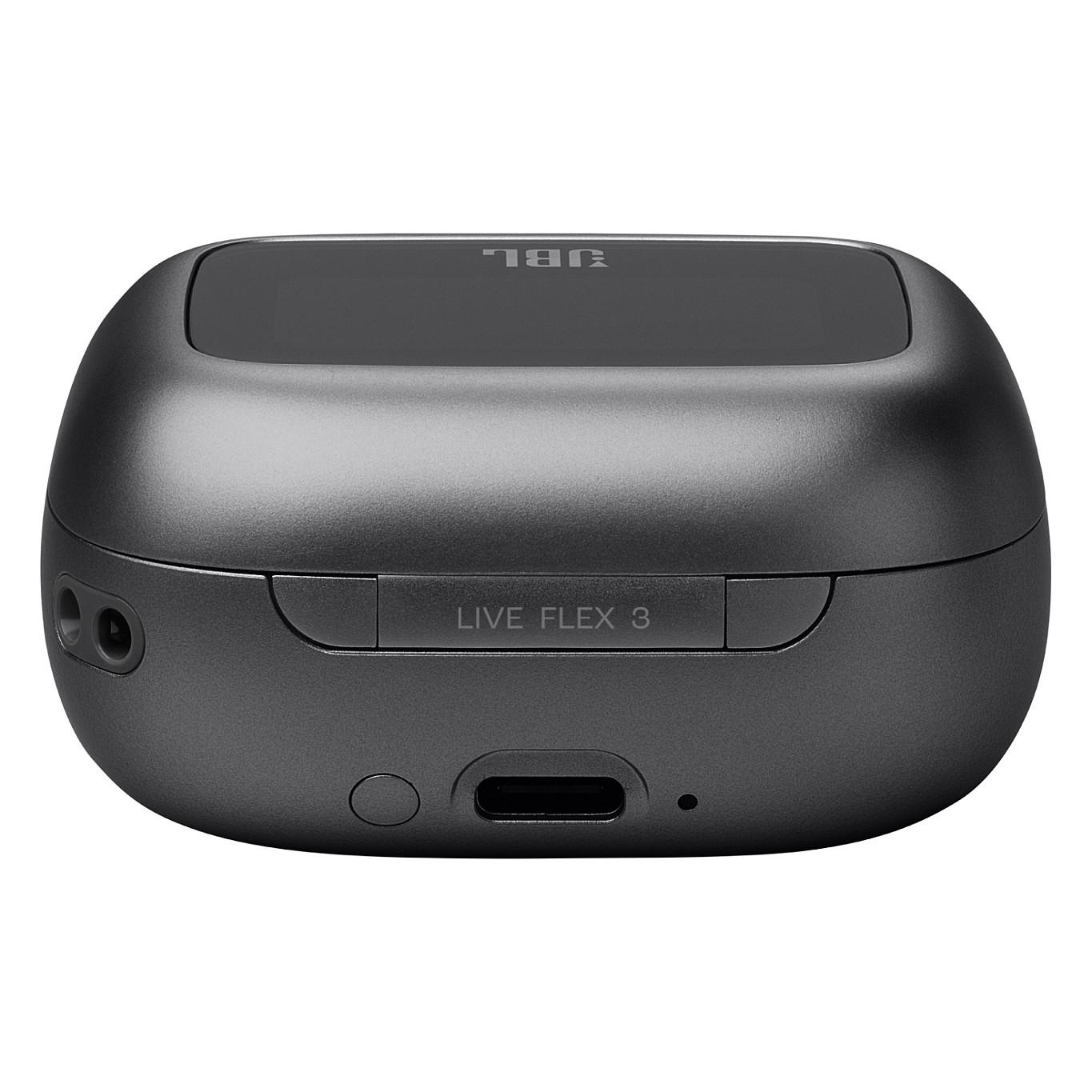 Kufje pa kabllo JBL Live Flex 3, Bluetooth 5.3, ANC, 12mm, 50 orë – Zezë - 8