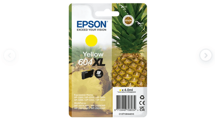 INK Epson 604XL / C13T10H44010 / 4ml / 350 faqe – Verdhë