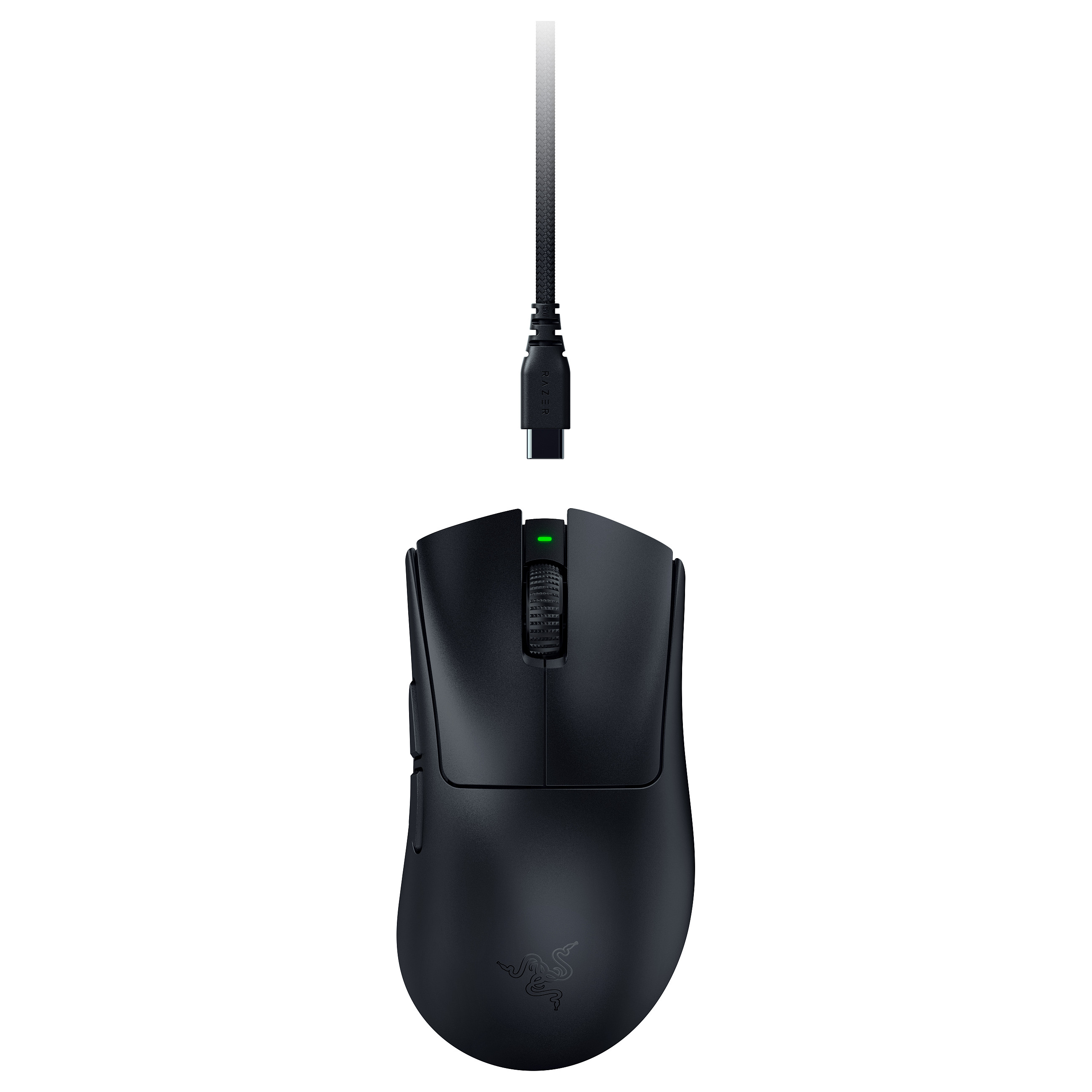 Maus Gaming Razer DeathAdder V4 Pro / Wireless / Focus Pro 45K / 45.000 DPI / 8000Hz - Zezë - 2