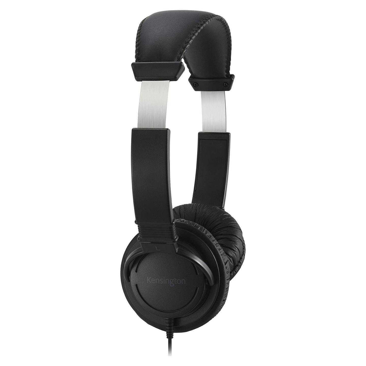 Kufje me kabllo Kensington K97457WW / USB-C / 40 mm / Noise-Cancelling Mic - Zezë - 2