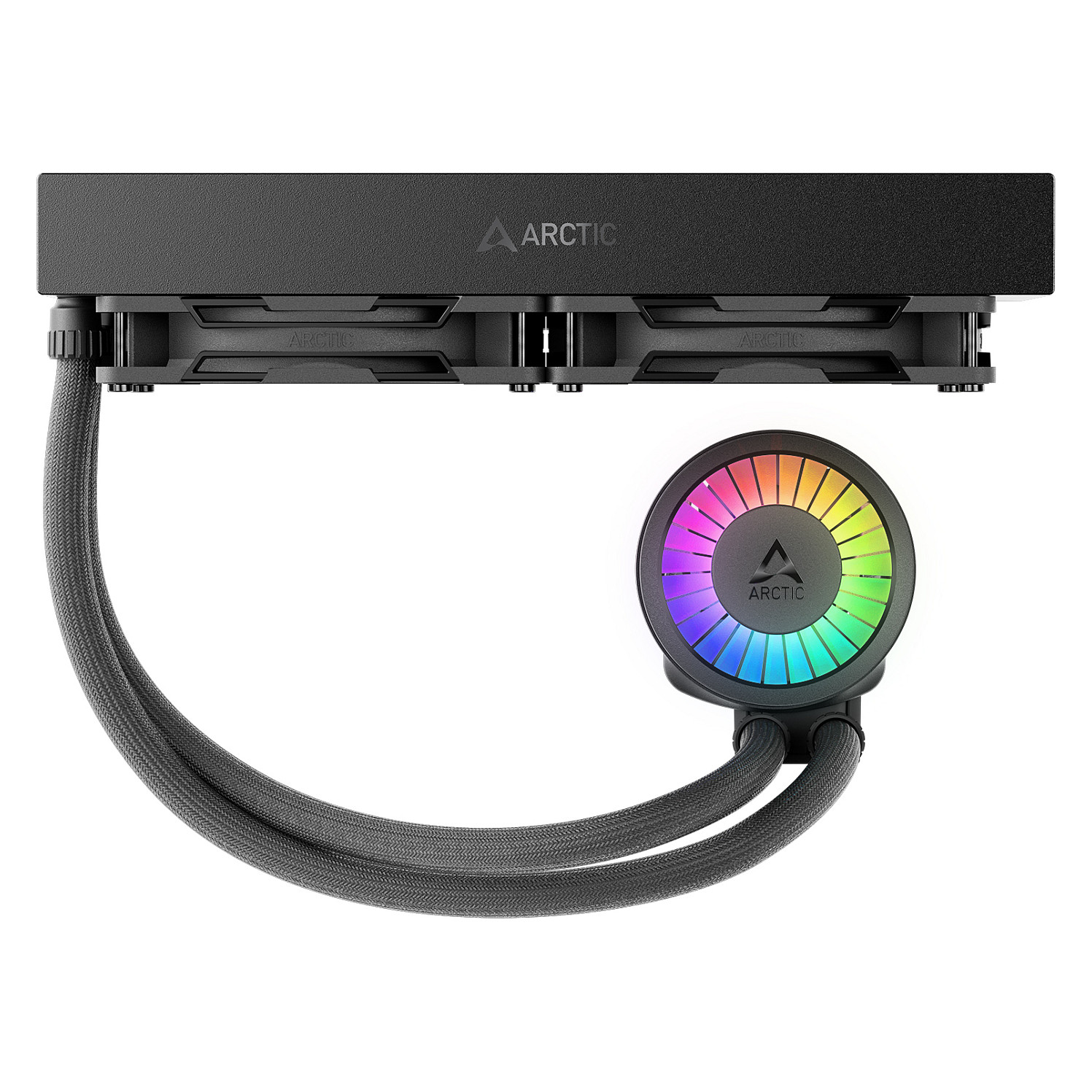 Ftohës për Procesor ARCTIC Liquid Freezer III Pro / 280mm / AIO / VRM Fan / A-RGB – Zezë - 3