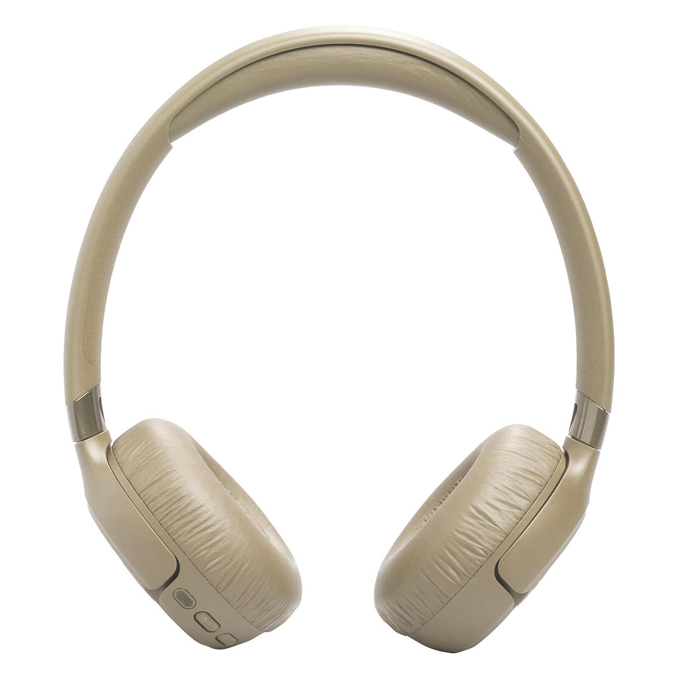 Kufje pa kabllo JBL Tune 680NC / Bluetooth 6.0 / ANC / 32mm / 76 orë - Bezhë - 2