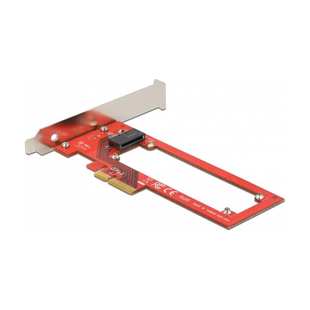 Kartë Zgjerimi Delock 90055, PCI Express 4.0 x4, 1x EDSFF E1.S, NVMe, Low Profile - 2