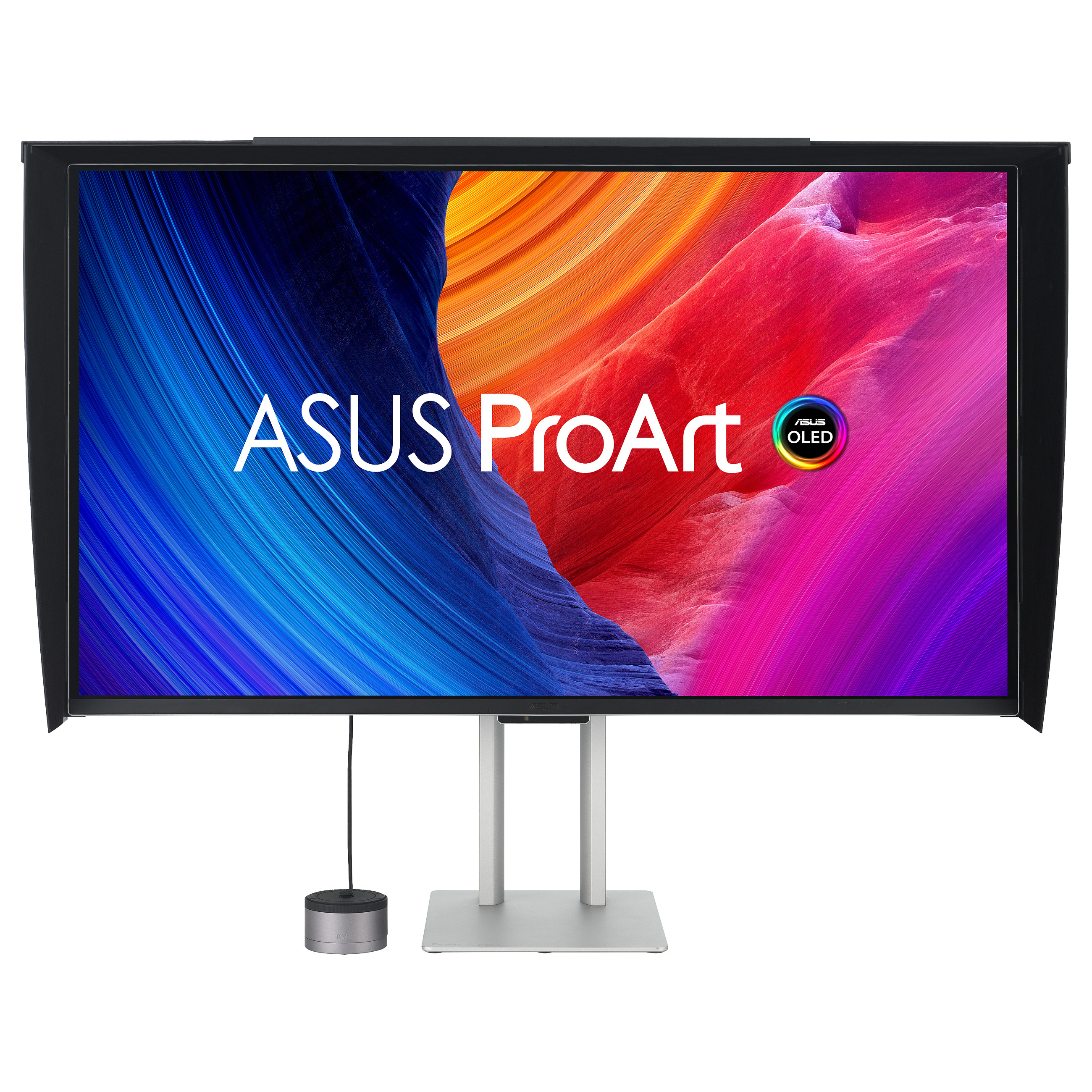 Monitor ASUS ProArt OLED PA32UCDMR-K / 31.5" / 4K UHD QD-OLED / 240Hz / 0.1ms / HDMI+DisplayPort+Thunderbolt 4 - Zezë/Argjend - 8