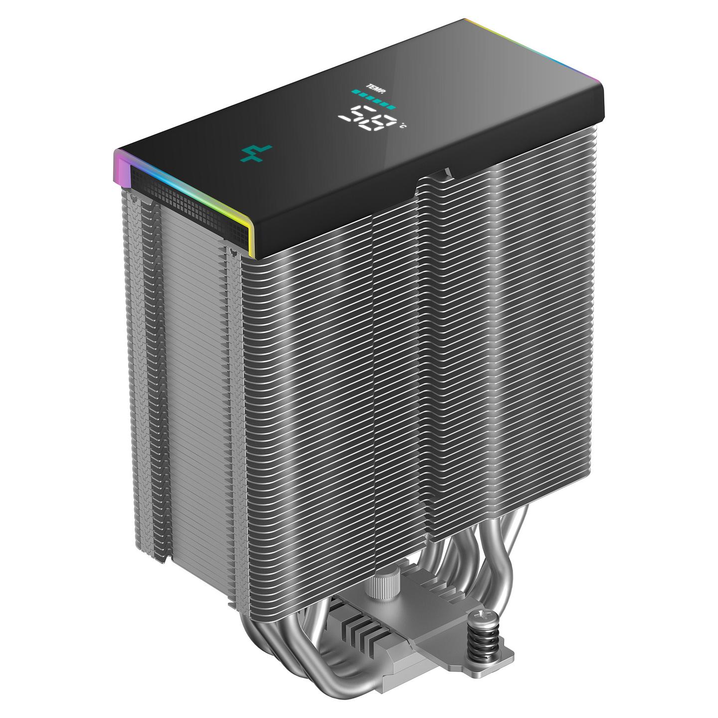 Ftohës për Procesor DeepCool AK500S Digital SE / 120mm / Air Cooler – Zezë - 7
