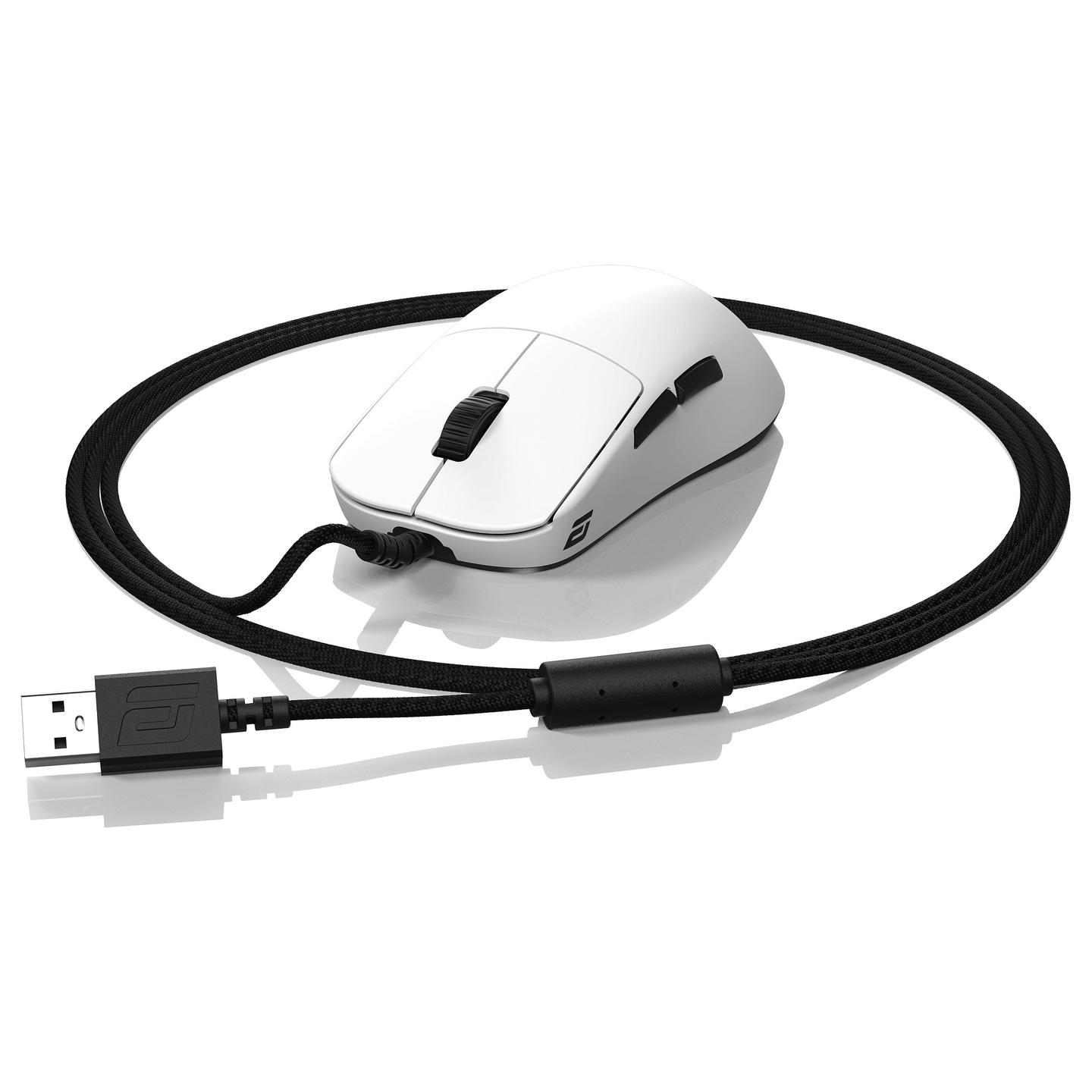 Maus Gaming me Kabllo Endgame Gear OP1 8K V2 / 10-30.000 DPI / 6 Butona / 8000 Hz / USB / 49.5 g – Bardhë - 13