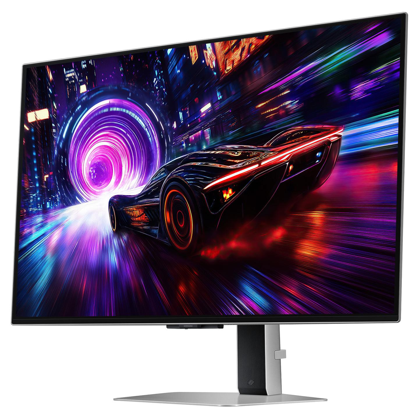 Monitor Gaming Samsung Odyssey OLED G8 G81SF / 32" / 4K UHD QD-OLED / 240Hz / 0.03ms / HDMI+DisplayPort - Bardhë - 2