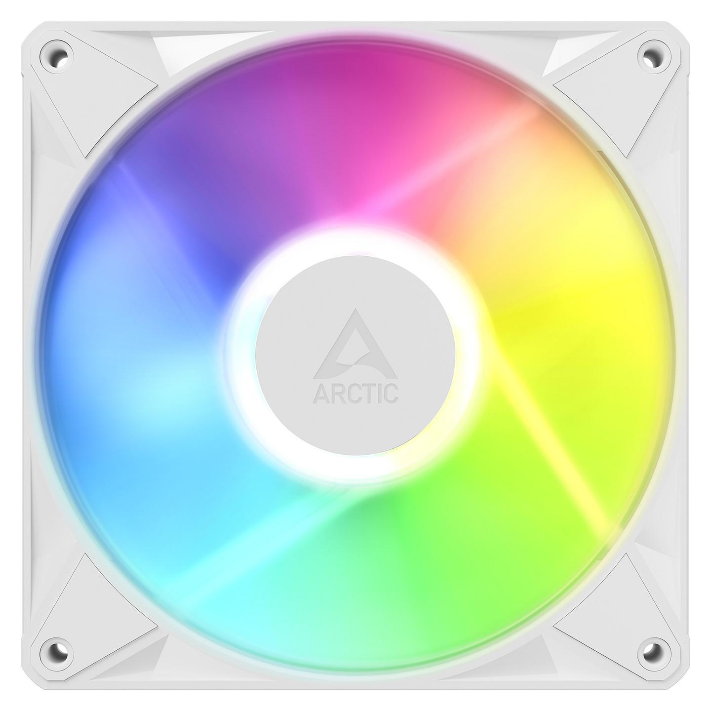 Ftohës për Kasë ARCTIC BioniX P14 A-RGB, 3x140mm, PWM, 2500 RPM, 110 CFM, A-RGB - Bardhë - 4