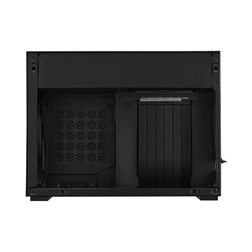 Kasë Lian Li A4-H2O X5 , Mini-ITX , 11L , PCIe 5.0 Riser – Zezë - 4