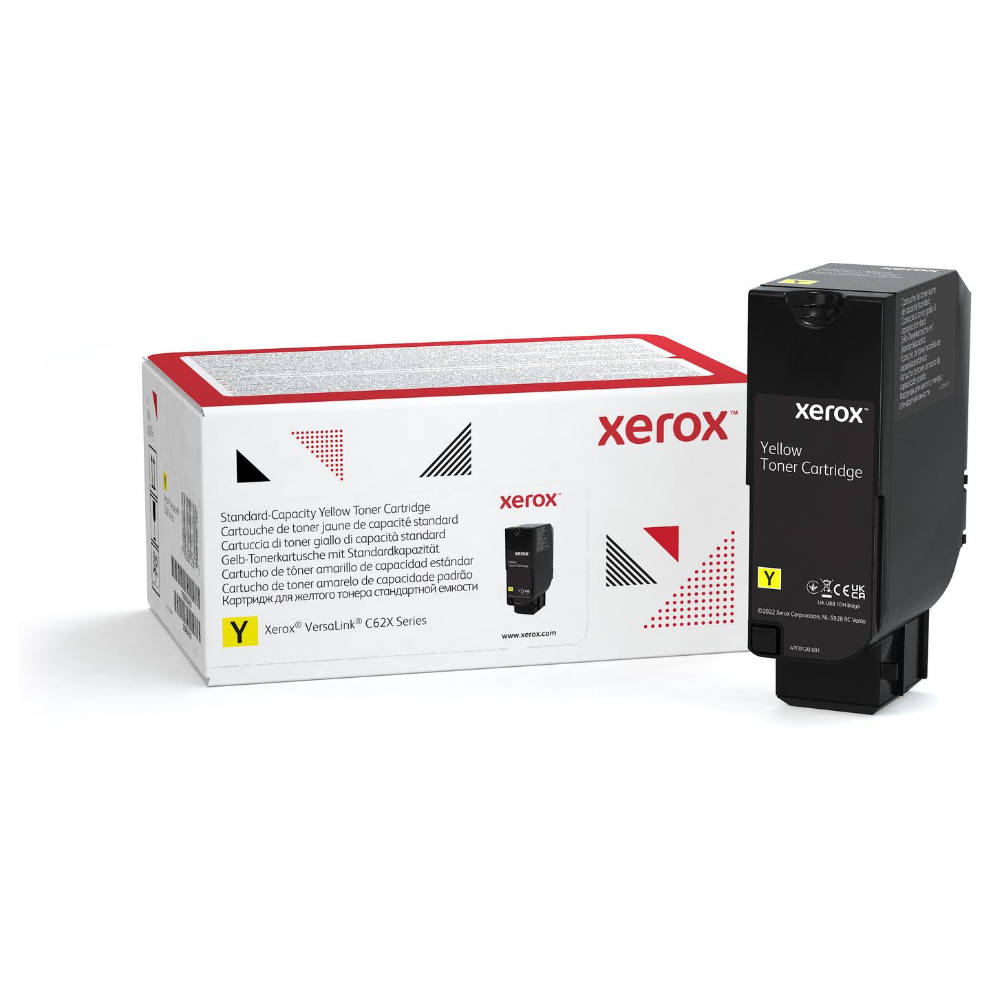 Toner Xerox 006R04619, 6,000 faqe - Verdhë