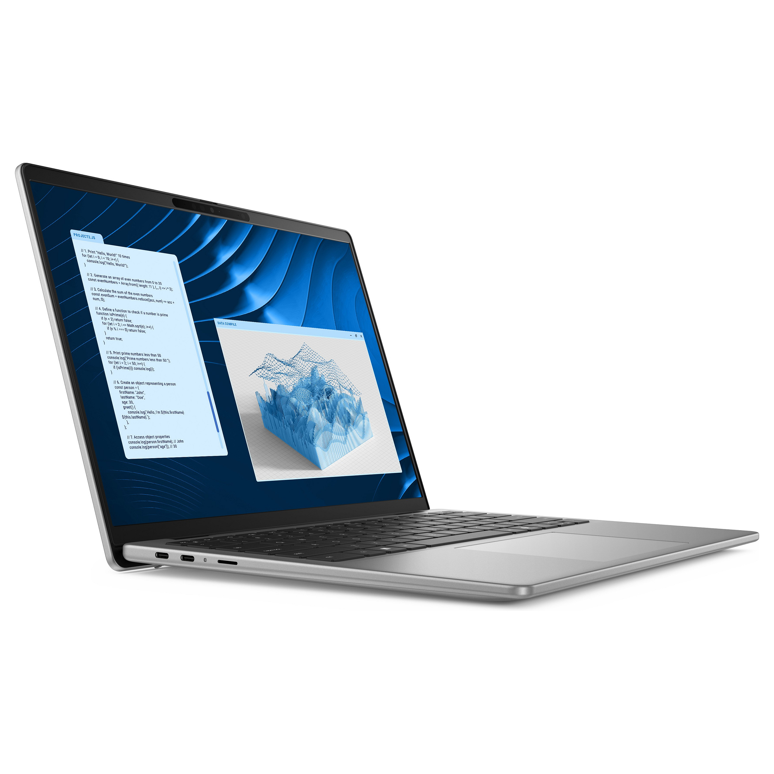 Laptop DELL Latitude 5455 / Snapdragon X Plus X1P-42-100 / 16GB LPDDR5x / 512GB / 14" WUXGA (Full HD+) IPS 60Hz / Qualcomm Adreno - Hiri - 4