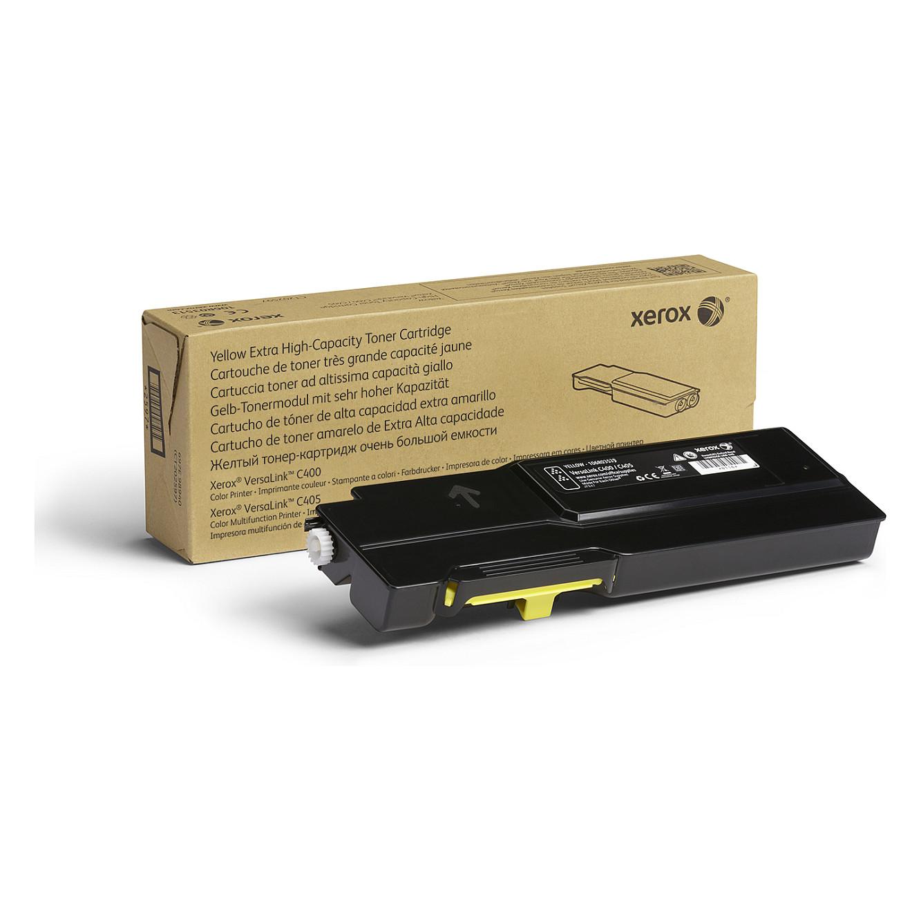 Toner Xerox 106R03529, 8,000 faqe - Verdhë