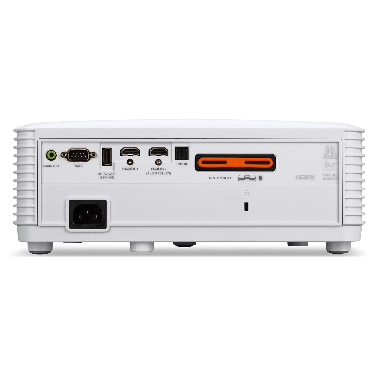 Projektor Acer PL3510ATV / Full HD / DLP / Laser / 5000 Lumen / 16:9 / 1.3x Zoom / 2x HDMI – Bardhë - 4