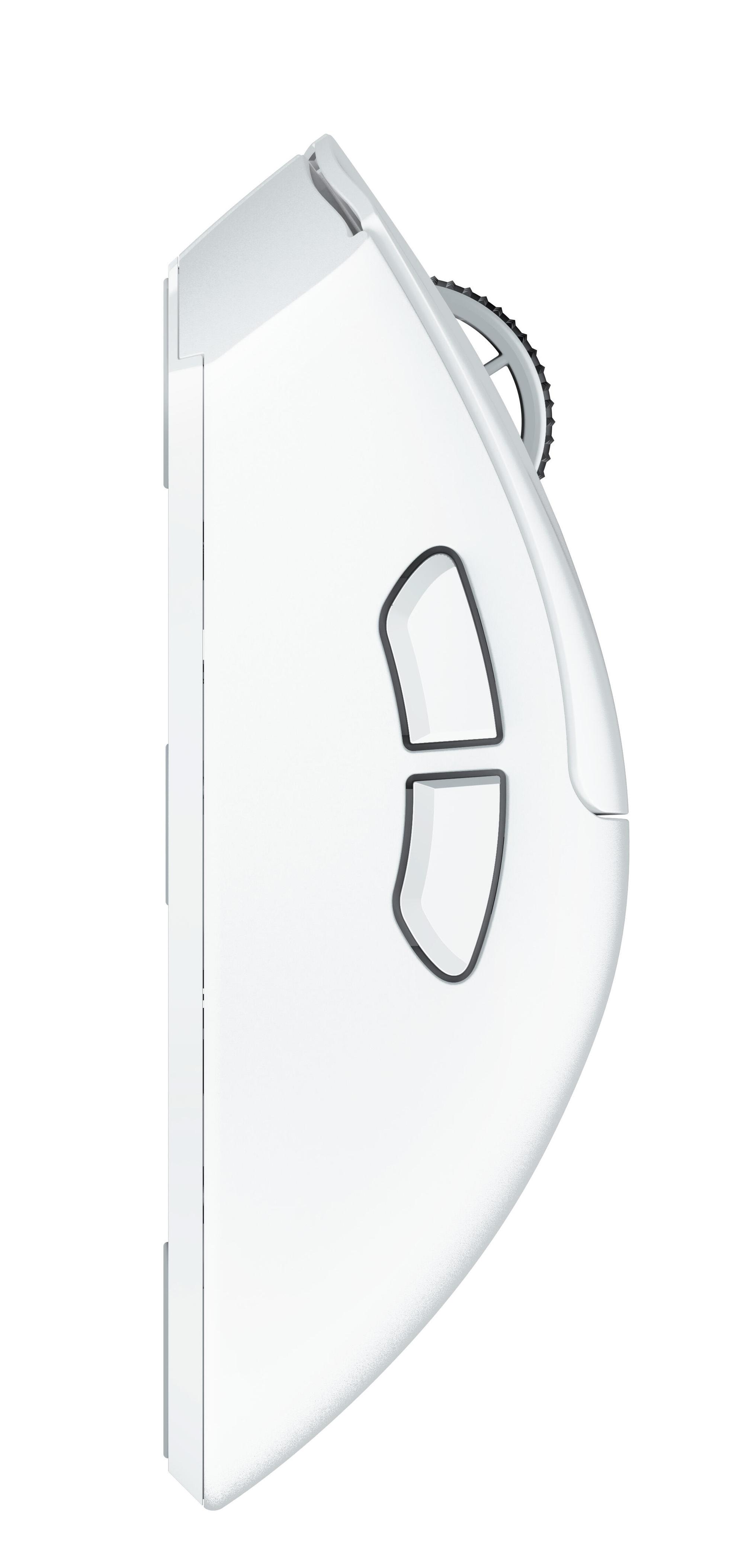 Maus Gaming Razer DeathAdder V4 Pro / Wireless / Focus Pro 45K - Bardhë - 2