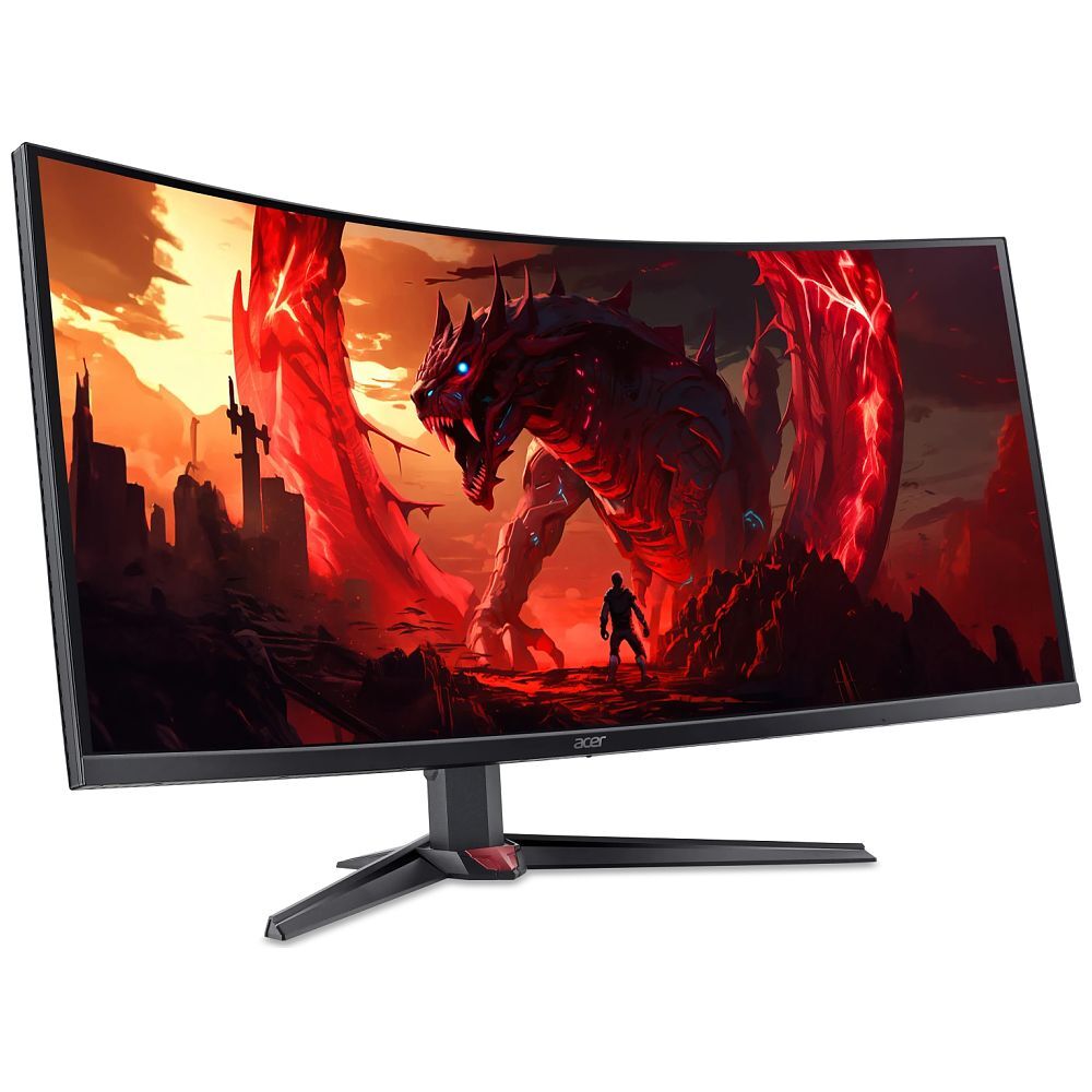 Monitor Gaming Acer Nitro XZ403CKR / 39.7" / WUHD VA Curved / 360Hz / 0.5ms / HDMI+DisplayPort+USB-C - Zezë - 2