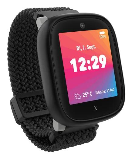 Orë e mençur Xplora X6Play XConnect, 2. Gen., Nano-SIM, 4G, GPS, 1GB RAM, 8GB, 1.52", 5MP, IP68 - Zezë - 4