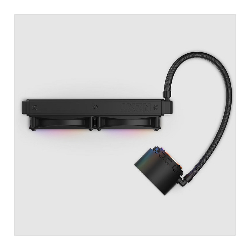 Ftohës për Procesor NZXT Kraken Elite 240 RGB / 240mm / AIO / RGB / LCD - Zezë - 2