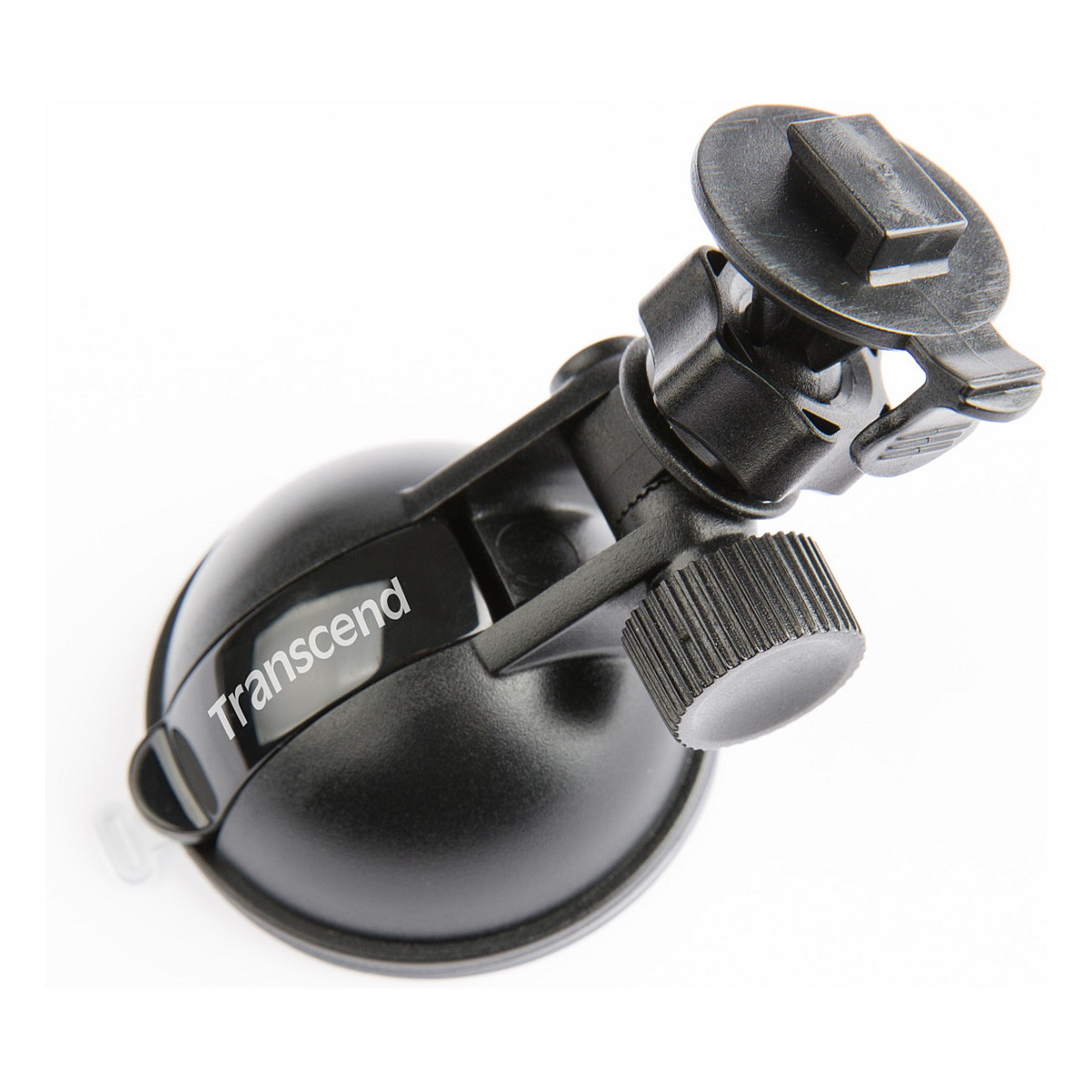 Mbajtëse për kamerë Transcend TS-DPM1 / Suction Mount / 360° / T-Tip / DrivePro 110 / 230 / 550 / 250 / 620 - Zezë - 10