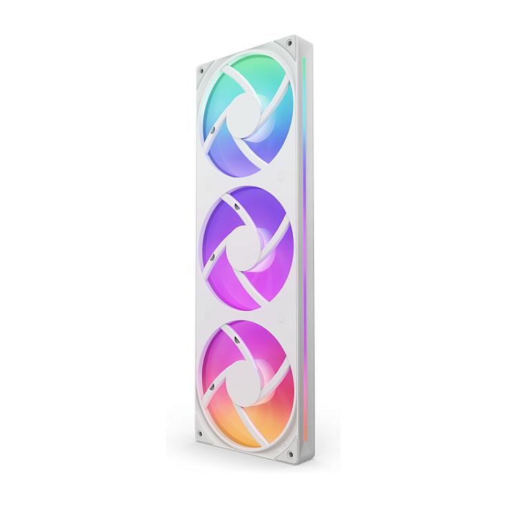 Ftohës për Kasë NZXT F360 / 360mm / 500-2400 RPM / PWM / RGB – Bardhë - 2