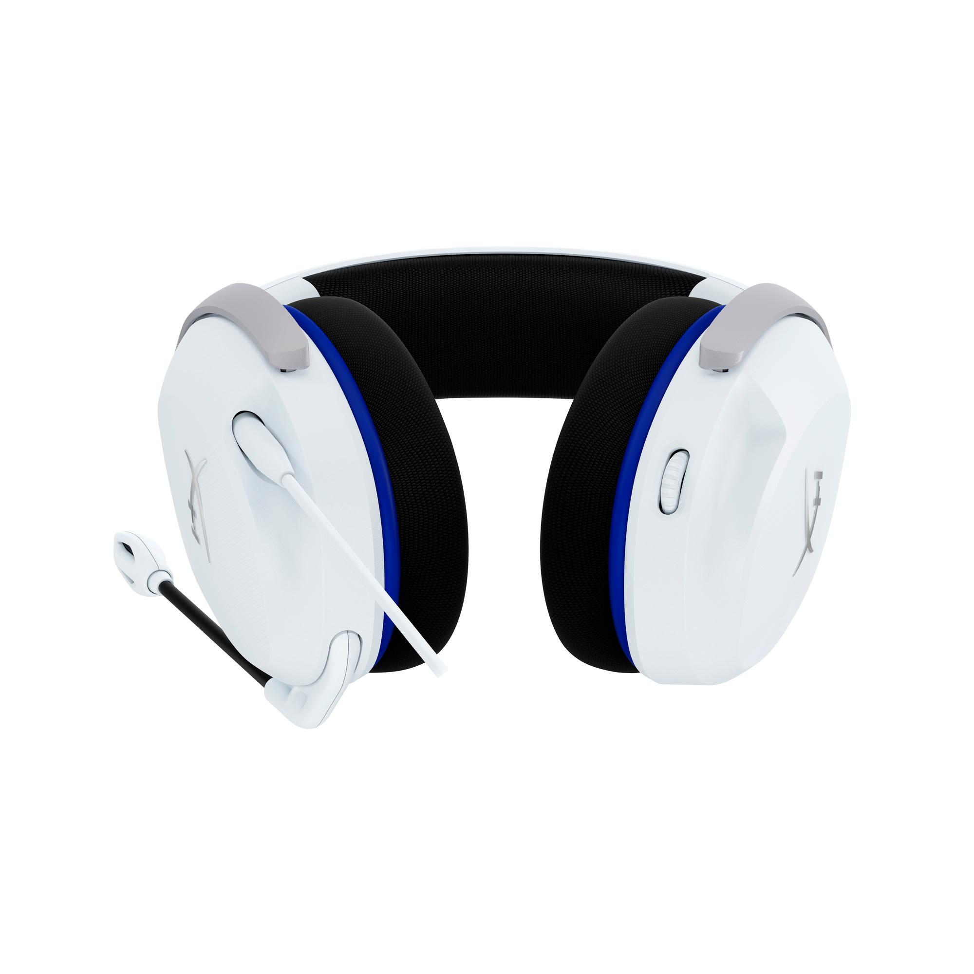 Kufje Gaming HyperX Cloud Stinger 2 Core / Me Kabllo / 3.5mm / Driverë 40mm / Swivel-to-Mute Mic - Bardhë - 4