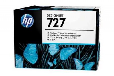 Koka për Printer HP 727 / B3P06A / 6 Ngjyra / DesignJet T920–T3500 / XL 3600– Shumëngjyrëshe