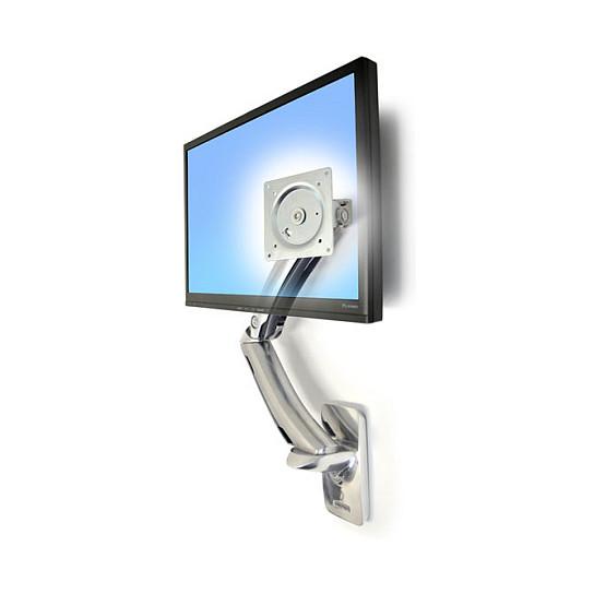 Mbajtëse për Monitor Ergotron MX Wall Mount LCD Arm / 1 Monitor / deri 42" / 13.6kg / VESA 75x75-200x200 / Full Motion - Argjend - 7
