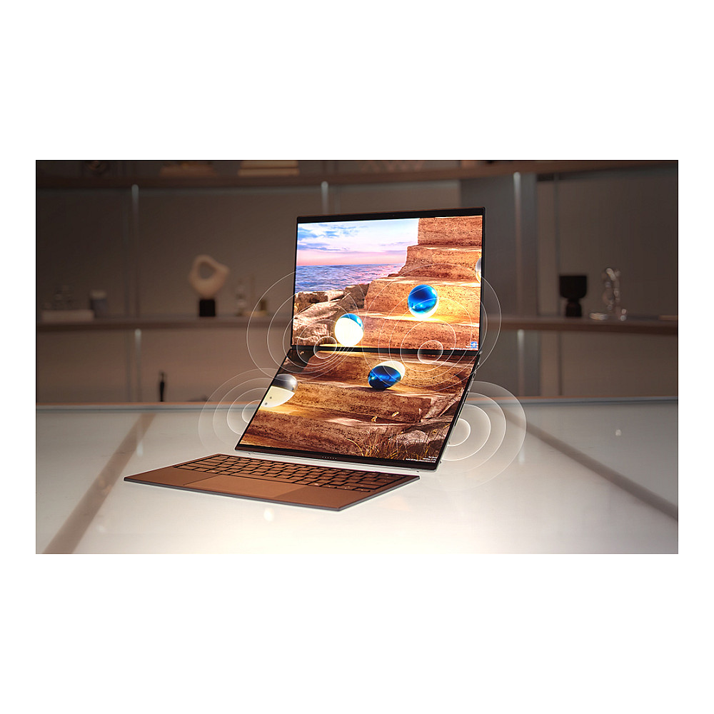 Laptop ASUS Zenbook Duo UX8407AA-SN262W / Ultra 9 386H / 32GB LPDDR5x / 1TB / 14" 3K OLED Touch 144Hz / Intel Graphics - Hiri - 8