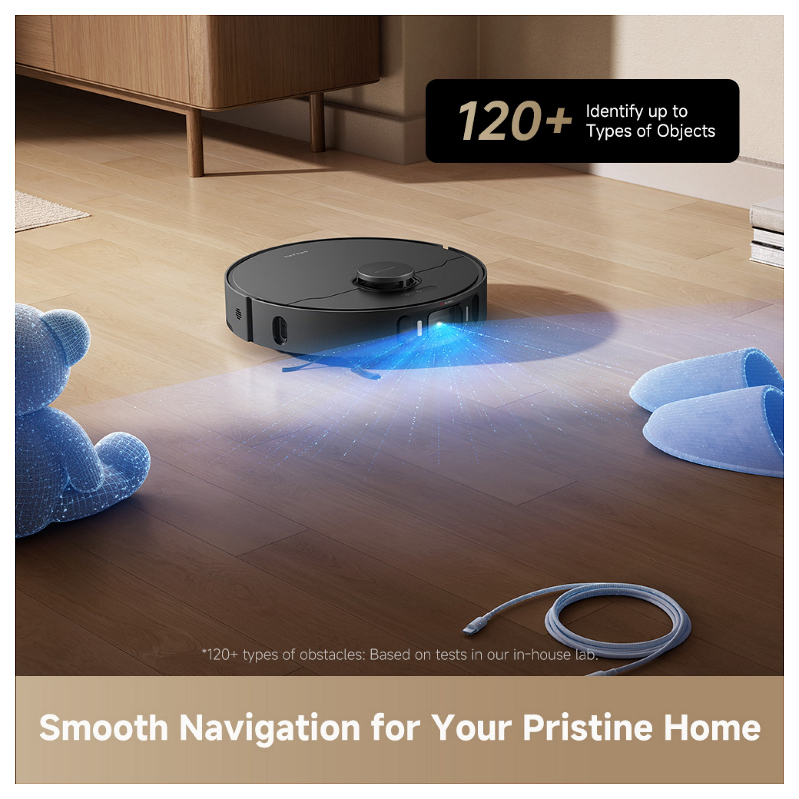 Fshesë Robotike Dreame L40 Ultra AE – E Zezë - 9