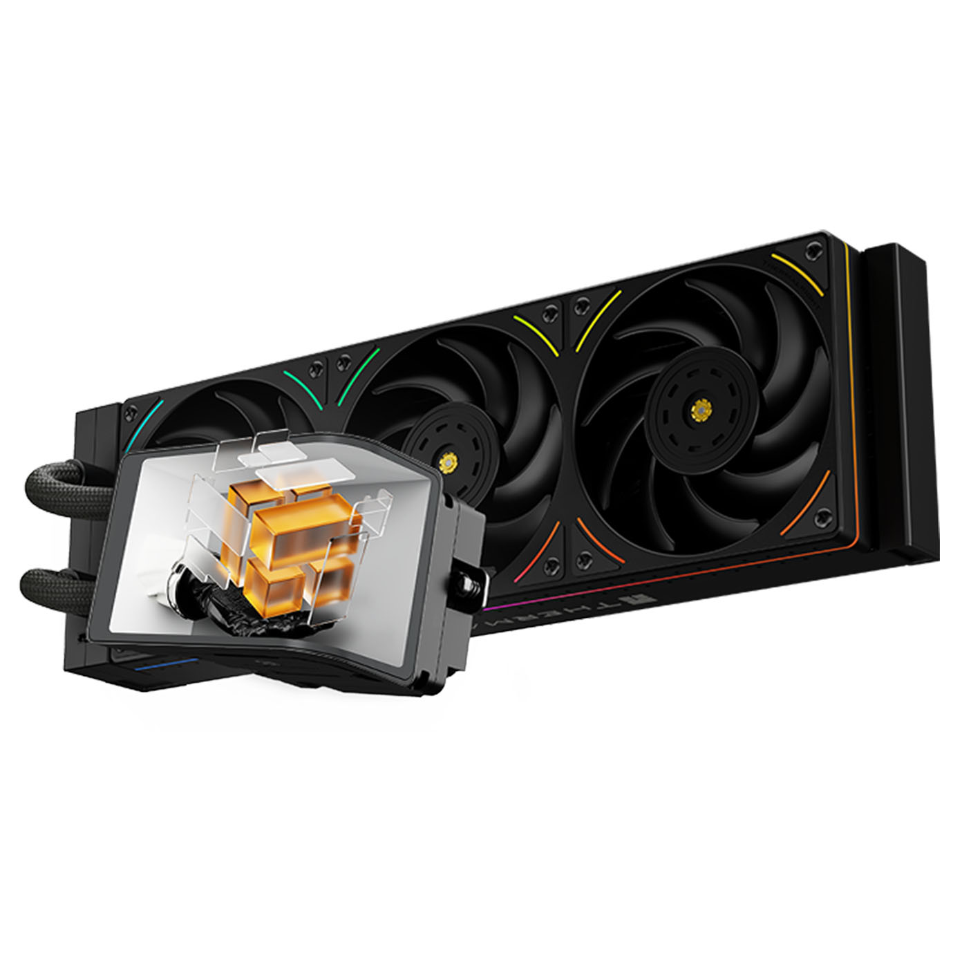 Ftohës për Procesor Thermalright Wonder Vision 360 UB ARGB / AIO / 360mm – Zezë - 2