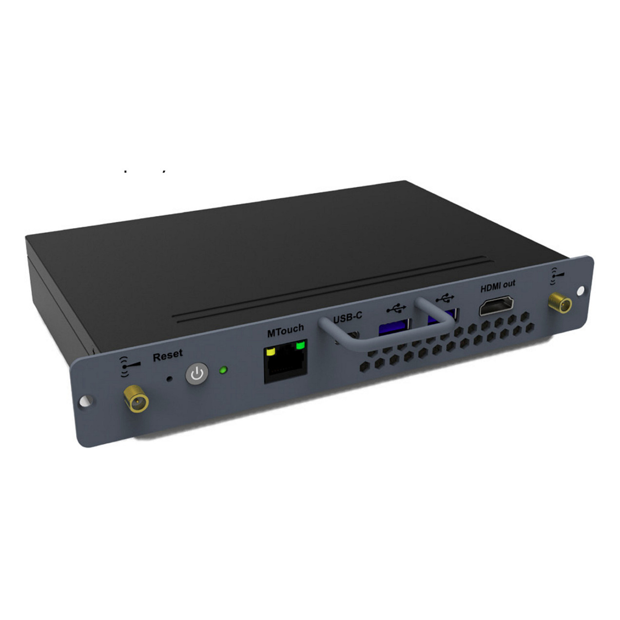 Sistem për Konferencë Yealink MCore-OPS-T / Intel Core i5-1135G7 (11th Gen) / 8GB DDR4 / 128GB - Zezë - 2