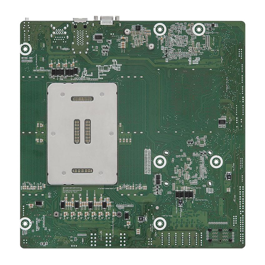 Pllakë Amë MB Intel ASRock Rack SPC741D8UD-2T/X550, LGA4677, C741, DDR5, Deep Micro-ATX, 8x DIMM, 4x PCIe 5.0 x16, 2x 10GbE - 3