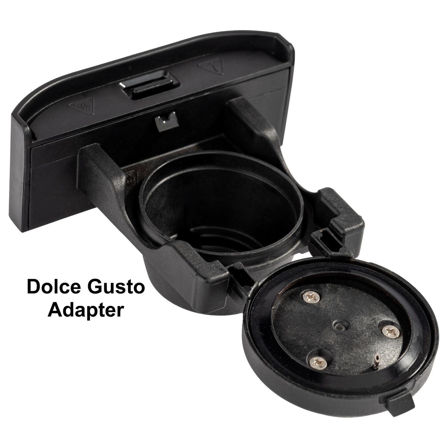 Aparat për Kafe me 5 Sisteme TORNADO TCM7042-GS, 1350 W, 20 bar, Rezervuar 1.5 L – Zezë - 18