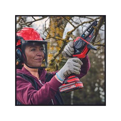 Sharrë për Degë me Bateri Einhell GE-PS 18/15 Li BL-Solo, 18V, Brushless, 15cm - Kuqe/Zezë - 14