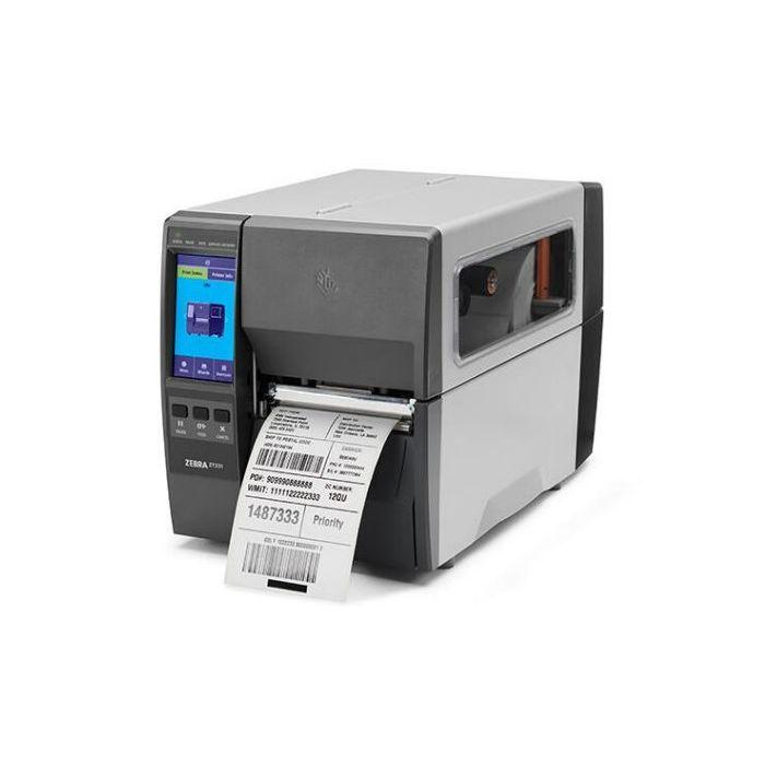 Printer Label Industrial Zebra ZT231 / Për Etiketa / Termal Direkt / 203 DPI / 104mm / 152 mm/sec / USB + LAN - Zezë - 3