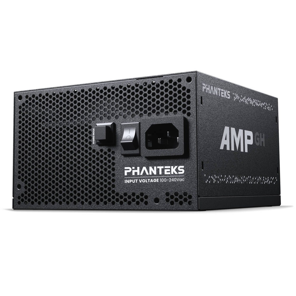 Furnizues Energjie PHANTEKS AMP GH / 1200W / ATX 3.1 / 80 PLUS Platinum / PCIe 5.1 / 12V-2x6 / Modular - Zezë - 3