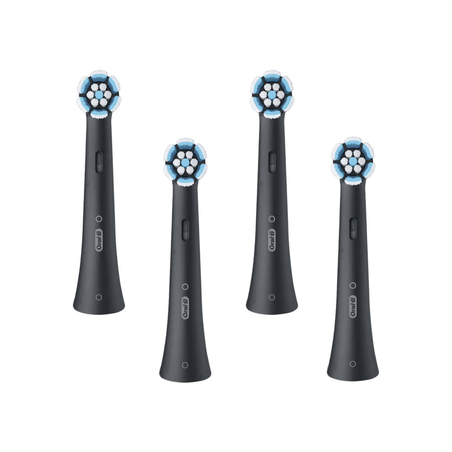 Koka Zëvendësuese për Furçë Dhëmbësh Oral-B iO Gentle Care / Për Furça iO / 4 Copë – Zezë - 2