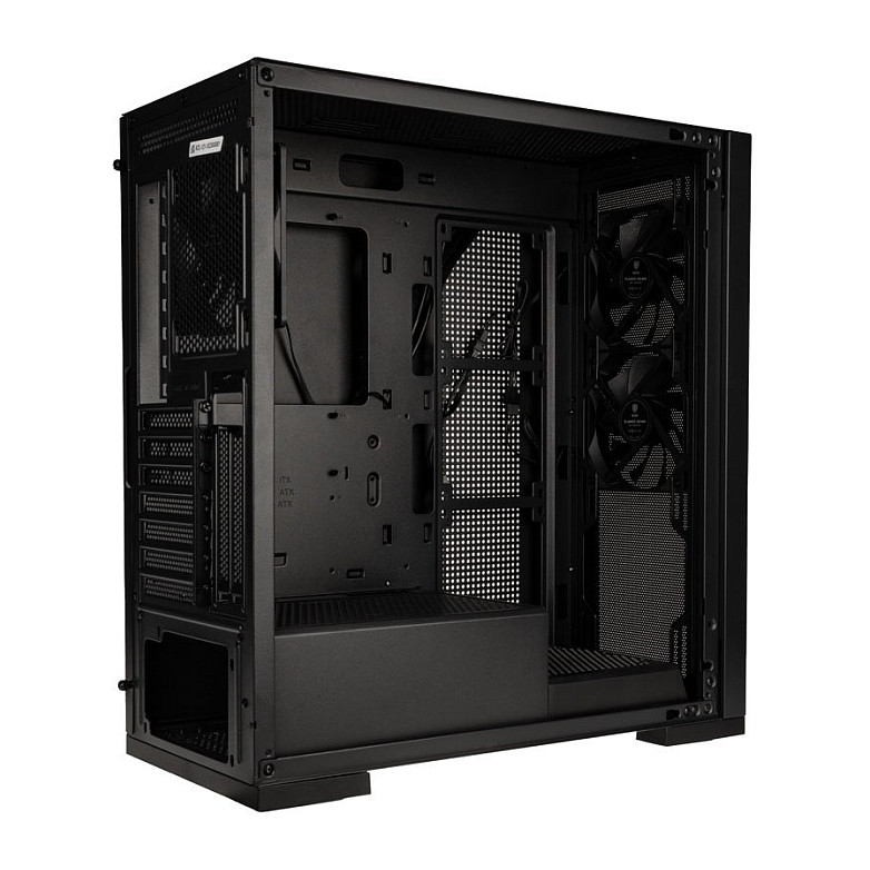 Kasë PC Kolink Unity Meshbay Performance / Midi Tower / ATX / 3x 120mm PWM Fan / Mesh - Zezë - 7