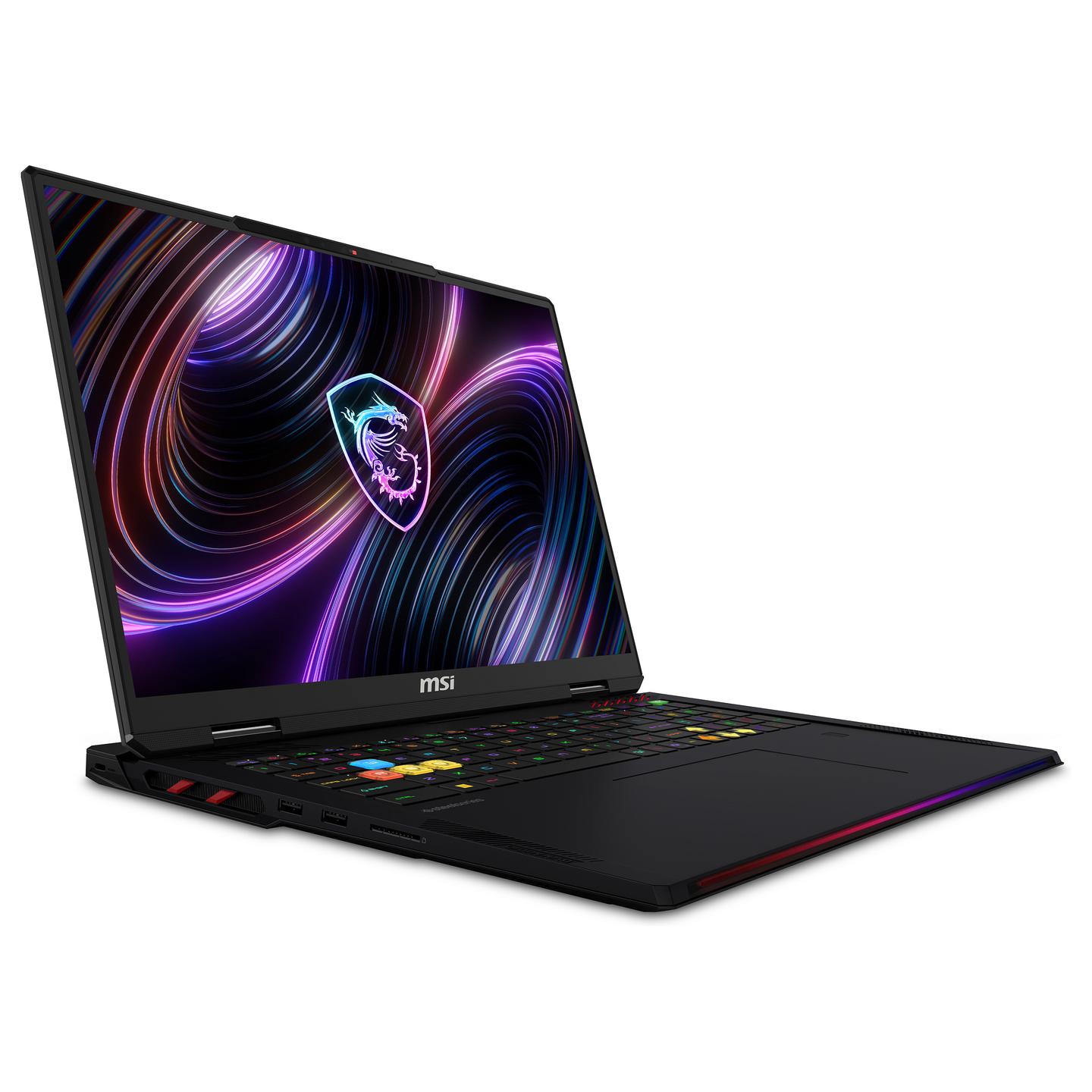 Laptop Gaming MSI Raider 18 Max HX A2WJ-1074 / Ultra 9 290HX Plus / 64GB DDR5 / 2TB / 18" UHD+ Mini LED 120Hz / RTX 5090 24GB / DE- Zezë - 3