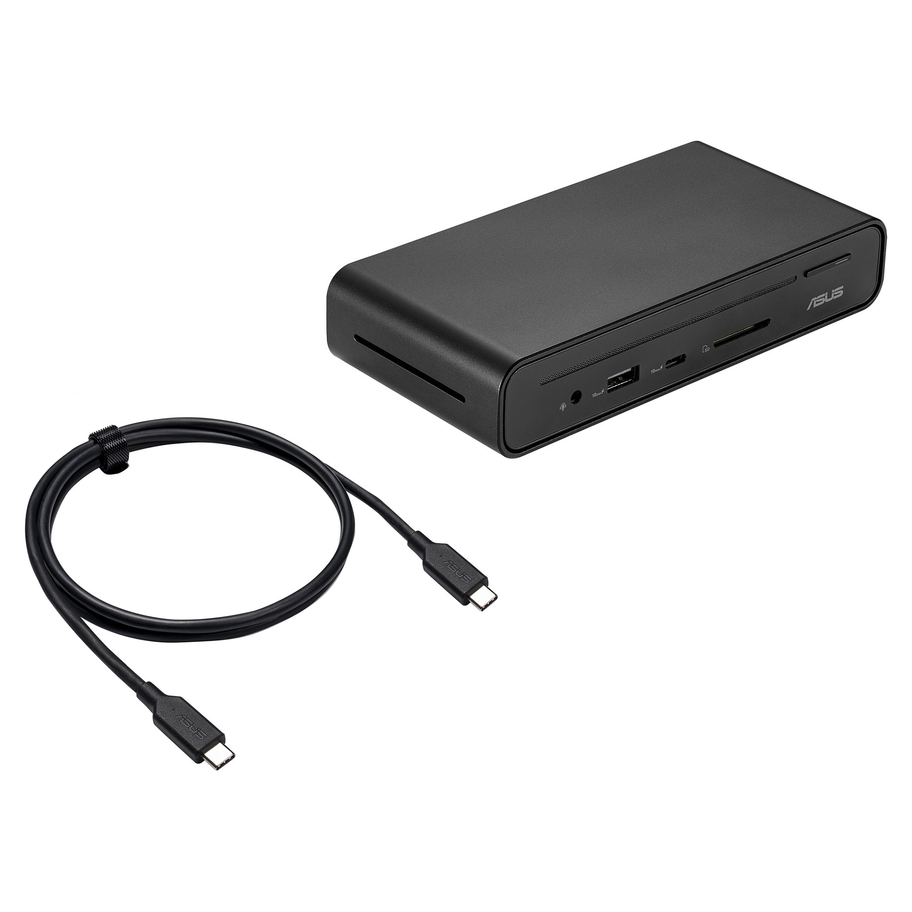 Docking Station ASUS Triple Display USB-C Dock Duo DC301 / 12-Port / 3x Display / 4K 60Hz / 90W PD / Gigabit Ethernet - Zezë - 5