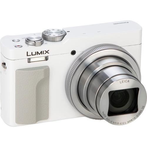 Kamerë Digjitale Panasonic Lumix DC-TZ99 / 20.3 MP / 30x Optical Zoom / 4K / 3" Touchscreen / Wi-Fi & Bluetooth - Bardhë - 2