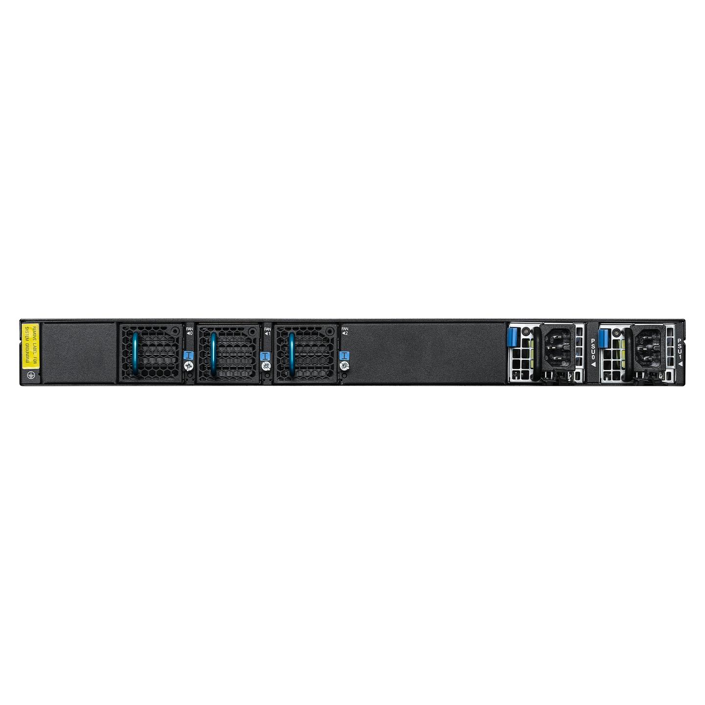 Switch LANCOM CS-8132F-B2F, 32 porta QSFP28 100G, Managed Layer 3, Switching Capacity 6.4Tbps, Throughput 3.2Tbps, Rack 1U - Zezë - 2