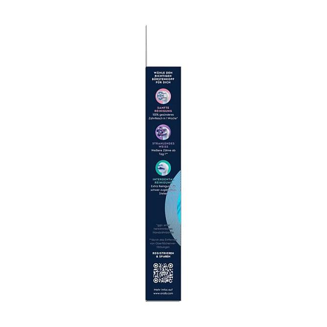 Koka zëvendësuese Oral-B iO Ultimative Reinigung, 6 copë - Bardhë - 4