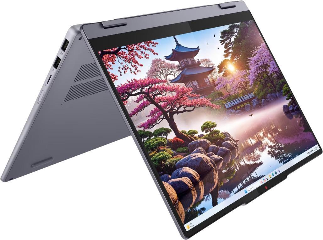 Laptop Lenovo IdeaPad 5 2-in-1 14AGP11 / Ryzen AI 7 445 / 32GB DDR5 / 1TB / 14" WUXGA IPS Touch / Radeon 840M – Luna Grey