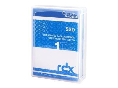 Aksesorë për Disqe Tandberg Data RDX Cassette OT 1TB / 8877-RDX Zezë – Zezë/Portokalli - 2