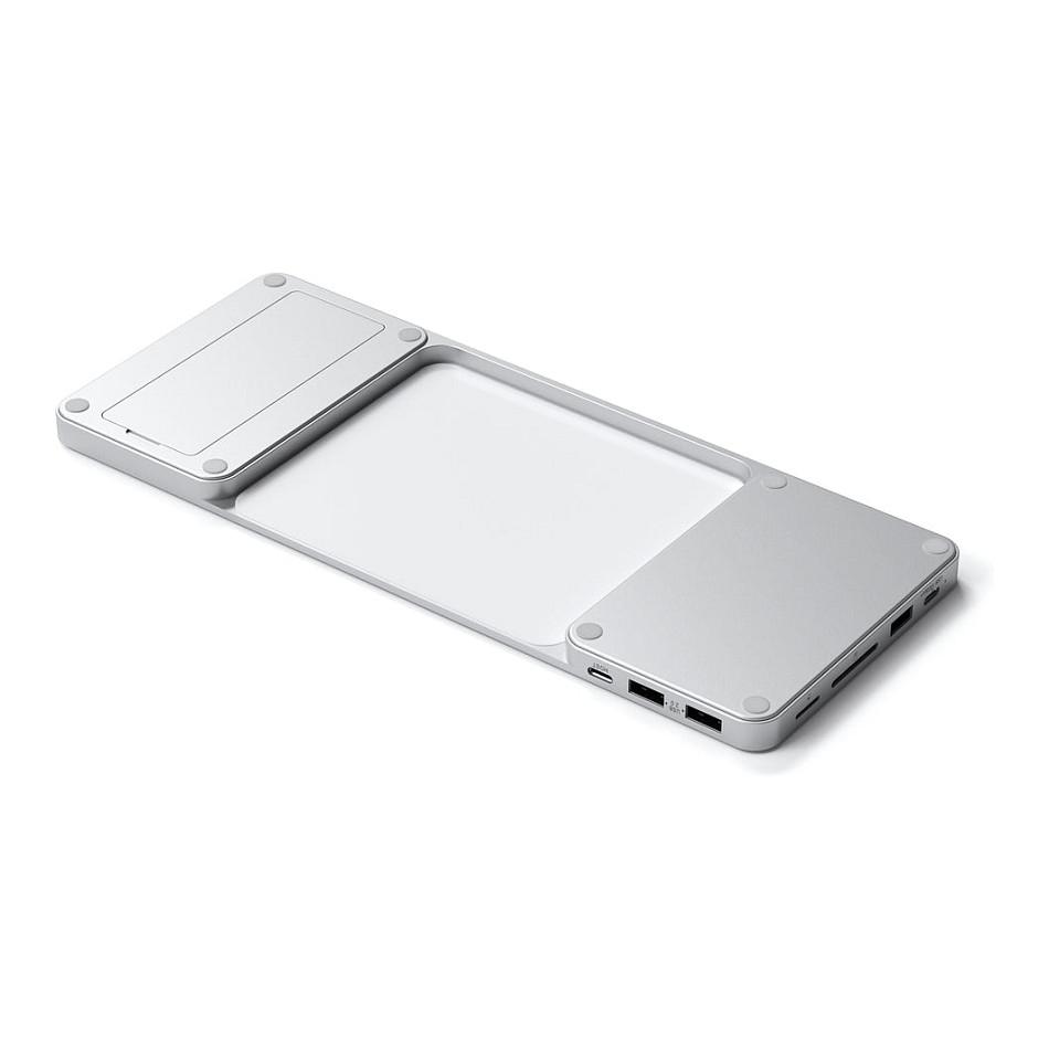 Docking Station Satechi ST-UCISDS / 3x USB-A / 1x USB-C / SD / M.2 NVMe SSD – Argjend - 5