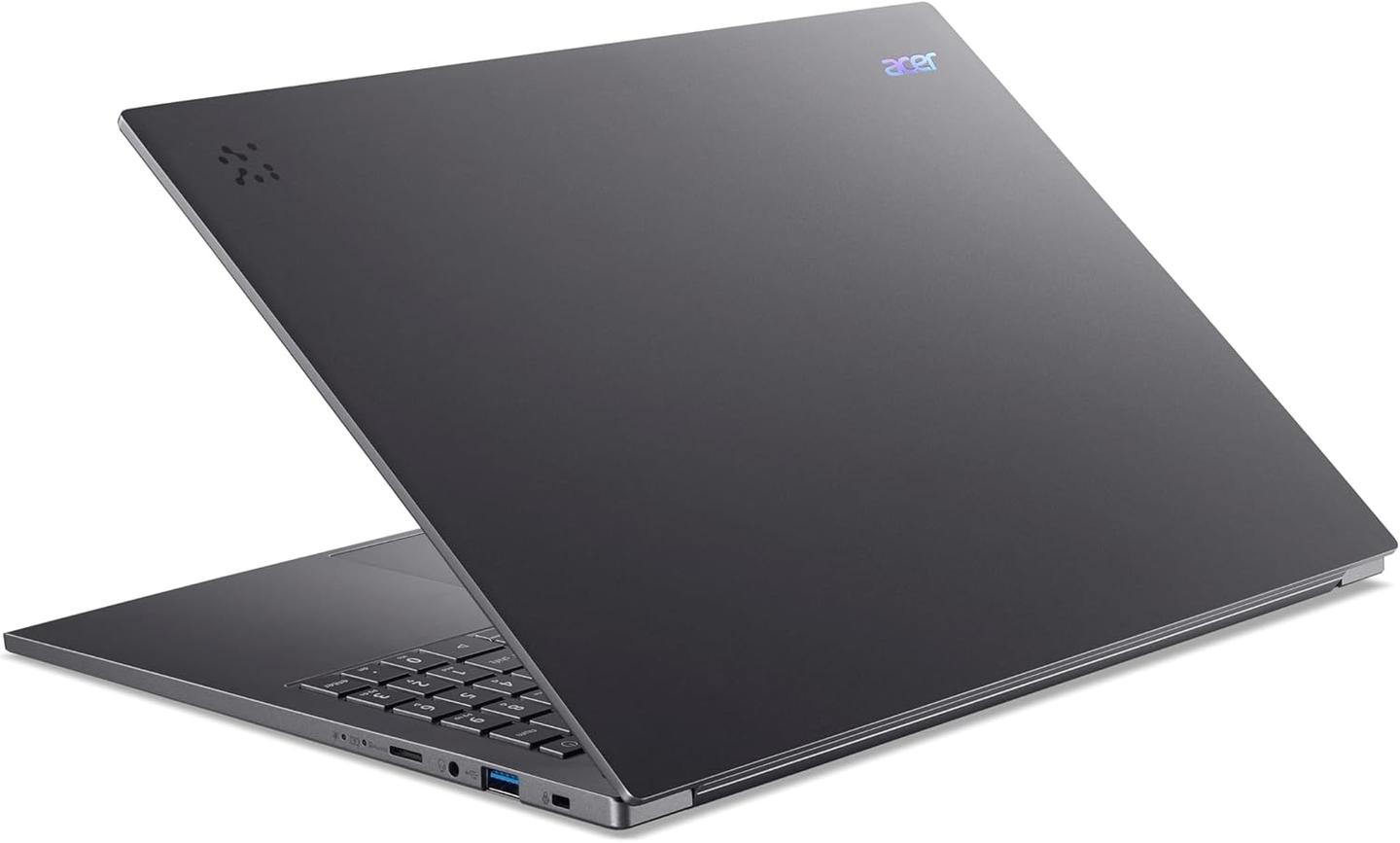 Laptop Acer Aspire 16 AI A16-61M-R98E, Ryzen AI 5 330, 16GB LPDDR5X, 512GB, 16" WUXGA IPS 120Hz, AMD Radeon 820M - Hiri - 4