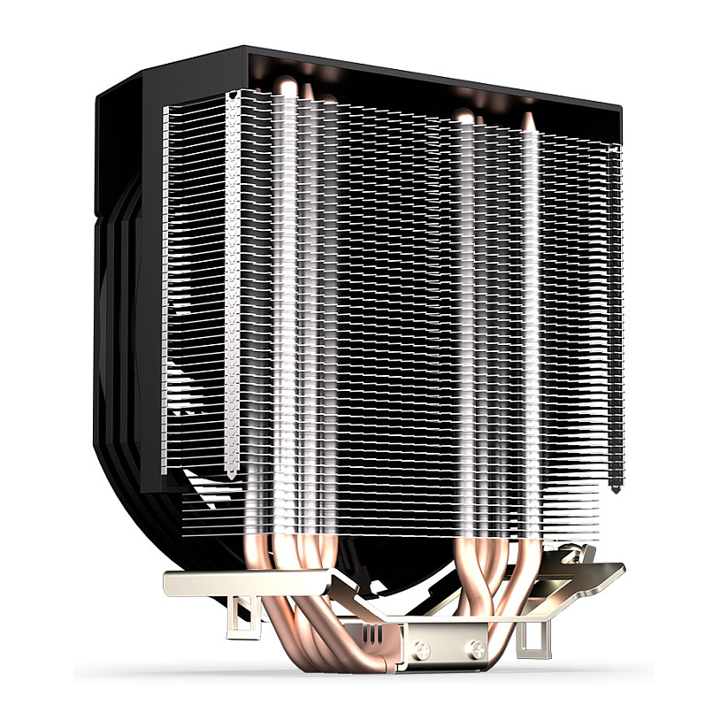Ftohës për Procesor ENDORFY Spartan 5 MAX / Air Cooler / 120mm Fan / 4x Heatpipes - Zezë - 10